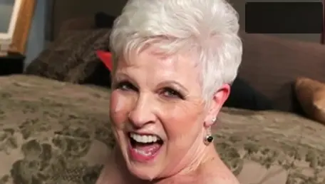 Granny Mrs Jewell cowgirl sex XXX in HD
