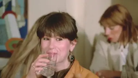 Young teen chick France Lomay rough blowjobs HD