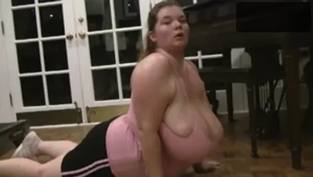 Chubby Anorei Collins cougar orgasm sex scene