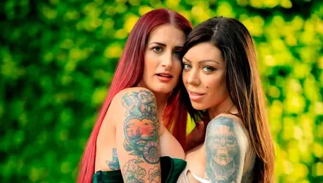 Sweet Sinner - Tätowierte Pussylutschen und Zungenküssen von Tana Lea