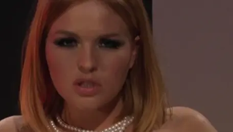 Slamming hard fabulous stepmom in sexy stockings