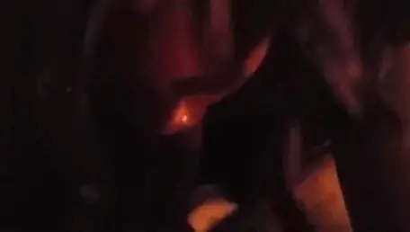 Dirty ebony whore creampie