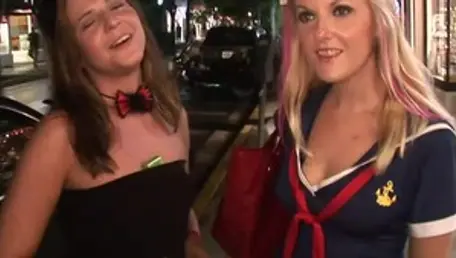 Spring Break Life: Flashing in public ebony HD