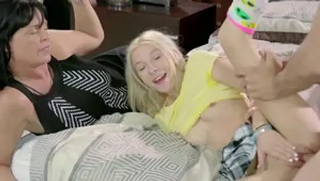 Devil's Film: Kenzie Reeves is really filthy blonde haired