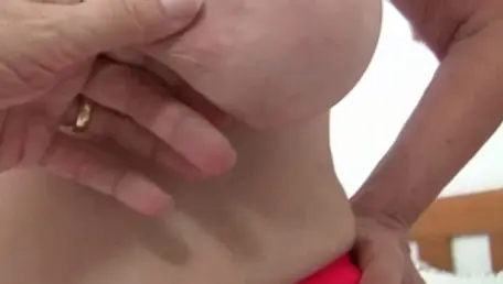 Older Woman Fun - Nailing with busty granny Savannah Stern