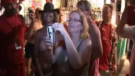 Nebraska Coeds - Shaved amateur fantasy orgy in public