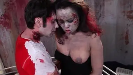 Brazilian Annie Cruz receiving facial cum loads