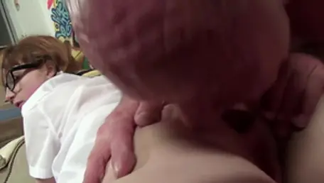 Redhead Buffy LeBrat doggy fuck