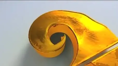 Korean mature bends over