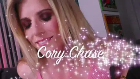 Horny Cory Chase stepmom masturbating porno