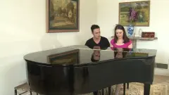 Carrie Ann Helps Her Girl Jodie Taylor Pump BF's Cum In Family Threesome