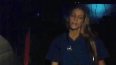 Cuckolding in public between amateur