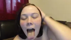 BBW americana recibió su coño golpeado