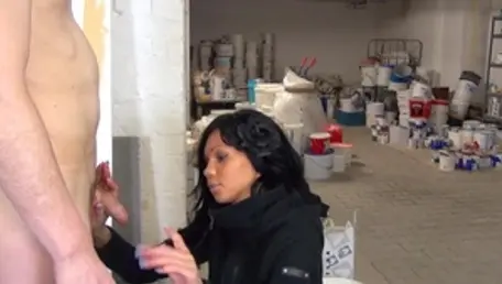 German Big Tits Ebony Bitch Fuck Old Man