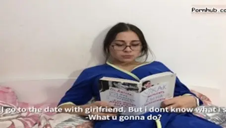 Hottest european brunette POV blowjob HD