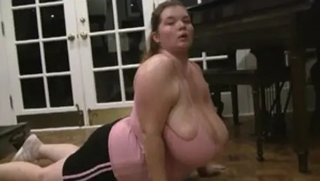 Chubby Anorei Collins cougar orgasm sex scene