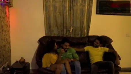 Pakistani threesome live on webcam HD