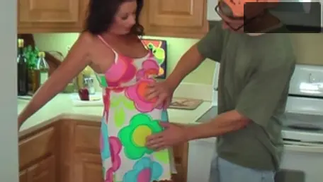 Rough fucking starring pregnant MILF