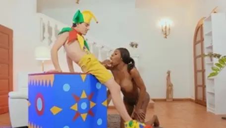 MommyGotBoobs: Jordi gagging