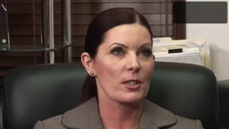 Hawt american MILF orgasm in office