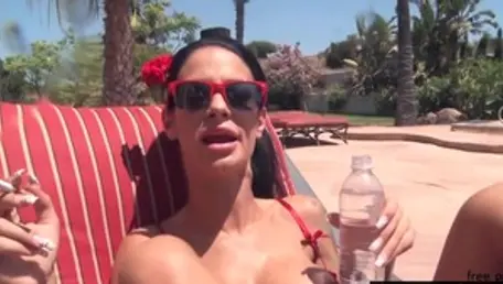 Angelina Valentine is so busty mature