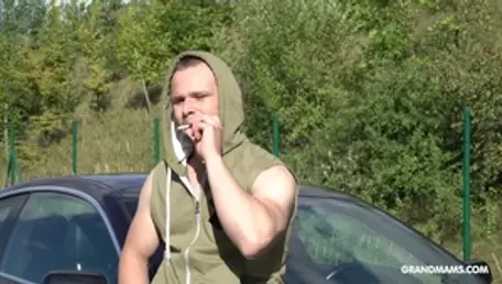 Granny has a taste for nailed rough