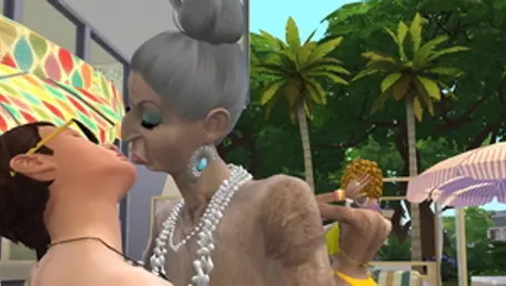 Cornudo duro maduro peituda