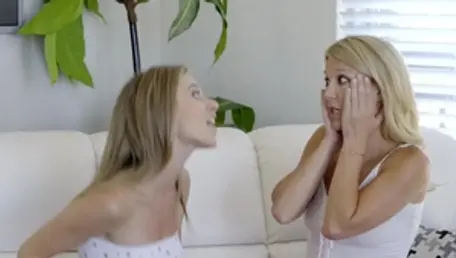 Moms Teach Sex: Anya Olsen wearing panties rough pussy fuck