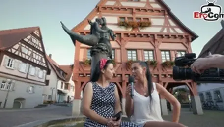 Getting smashed very nicely after interview