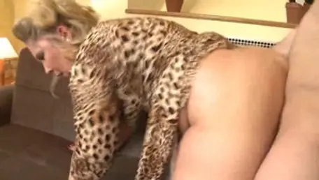 Hard slamming starring busty MILF Jessica Hot