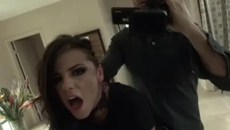 Gonzo nailing alongside Bonnie Rotten