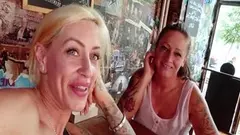 Adrienne Kiss In Hot Lesbo Cam Sex With Harleen