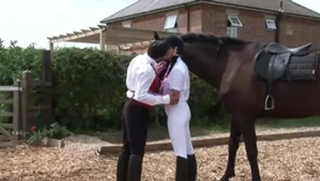 Pigtails macho likes cumshot