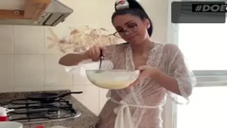 Sweet stepmom desires pussy fucking