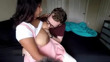 Latina interracial banging in HD
