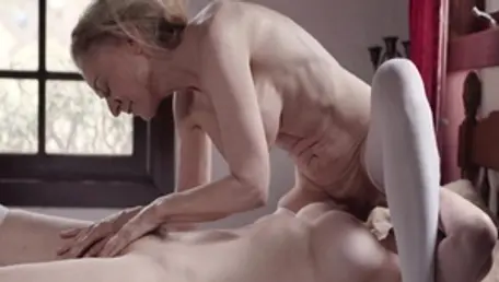 Sesso reale con una matura arrapata.