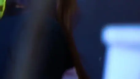 Hard slamming in company with asian mature