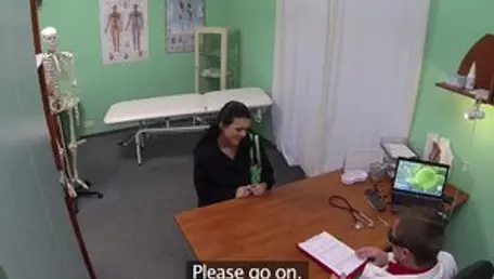 Young doctor ass fucking