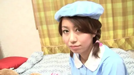 Amazing japanese stepmom fetish toys in HD