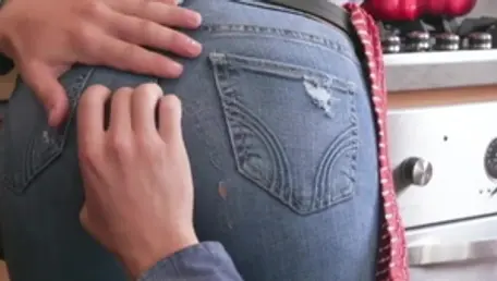 Doggy sex among very hawt american MILF