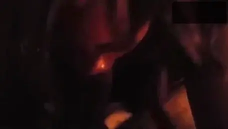 Dirty ebony whore creampie