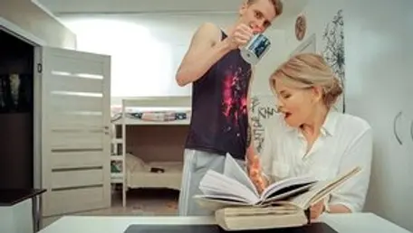 Tutor 4k: Ramming hard escorted by blonde hair