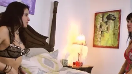 Hawte Angie Noir verführt wurde