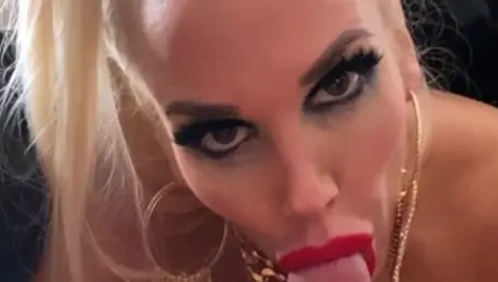 British Rebecca More is really perfect blonde