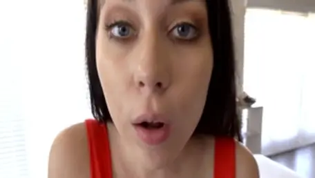 Petite teen chick loves hard nailining