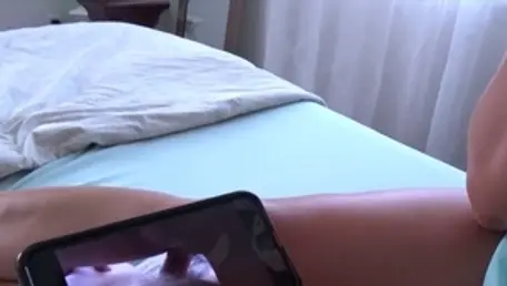 Pornstar Alex Adams alongside Brianna Beach