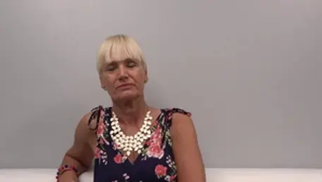 Granny Belle Claire wishes slamming hard HD