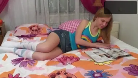 Hard ramming alongside young teen