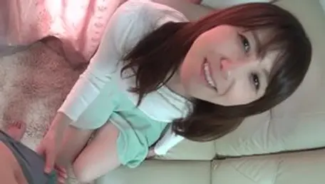 Young 18yo Asian Japanese With Hairy Pussy In Amateur Hardcore Movie With Cumshot