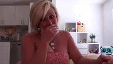 Deutsch blonde Brianna Beach feels in need of hard sex HD